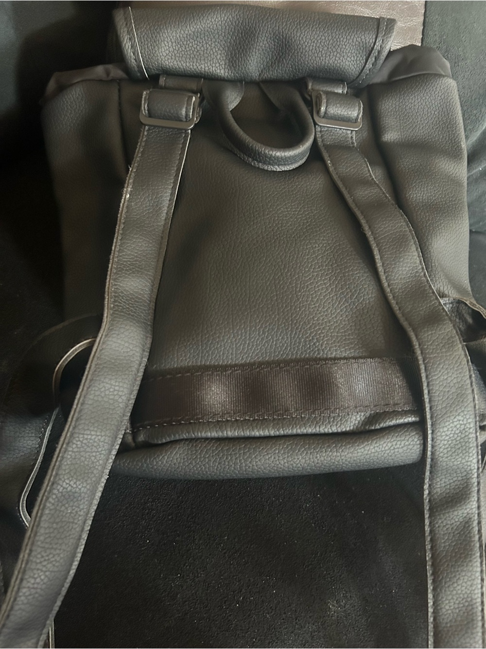 adidas Black Backpack with Rose Gold Accents - Picture 4 of 5